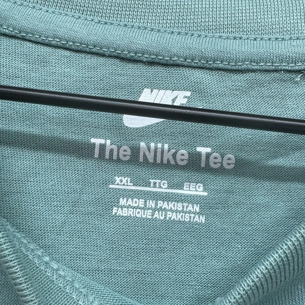 NIKE Men's Sportswear Futura Tee 2 - Mineral - Picture 9 of 14